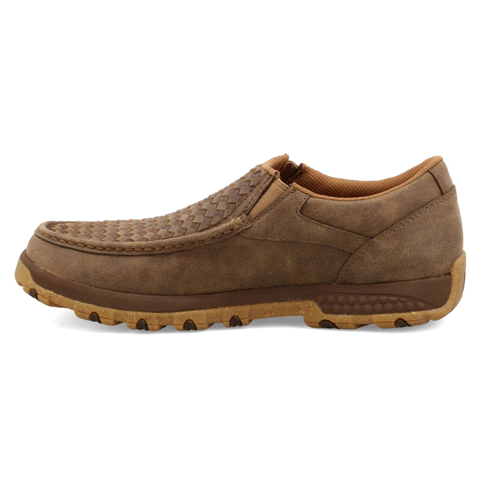 Twisted X Men's Slip-On Driving Moc MXC0018