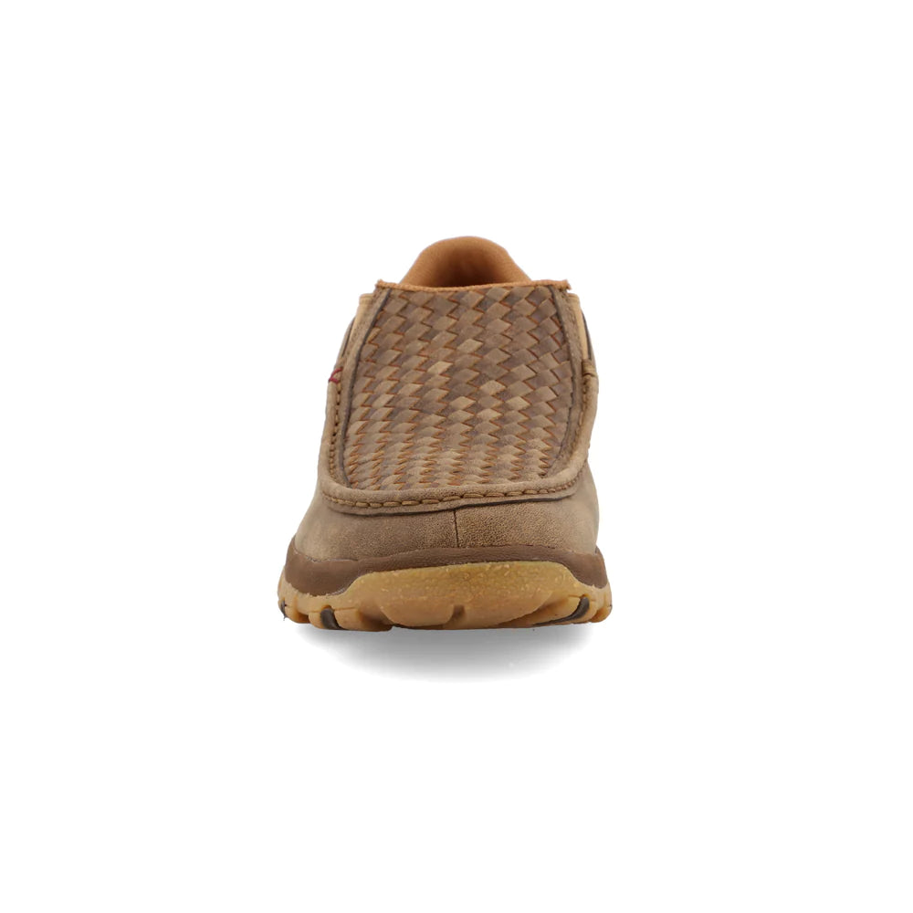 Twisted X Men's Checkered Slip-On Driving Moc.