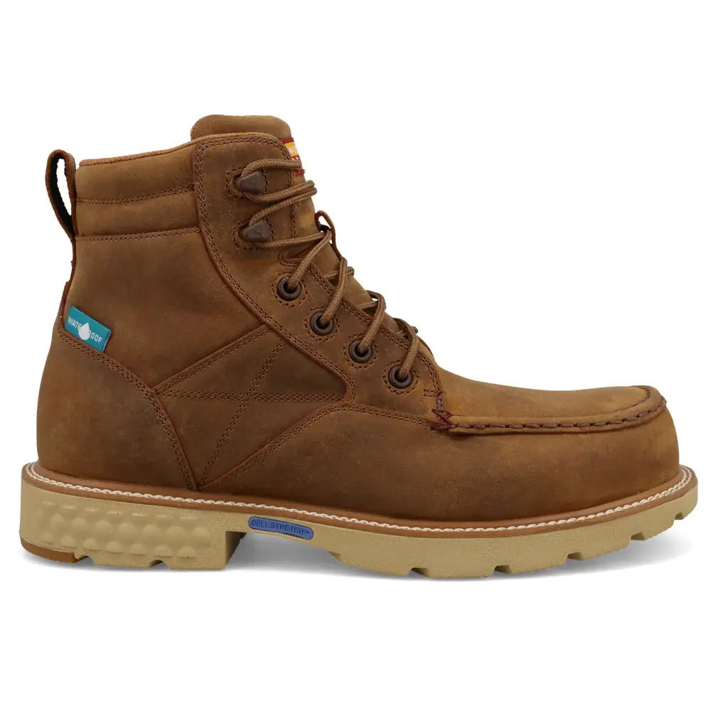 Twisted X Men's Waterproof Nano Composite Toe CellStretch Work Boot C3.