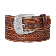 Justin Men's Diamond Road Belt.