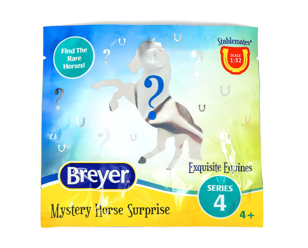 Breyer Stablemates Mystery Surprise Horse Series 4 B-SM-10075