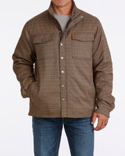 Cinch Men's Brown Shirt Jacket MWJ1939001.