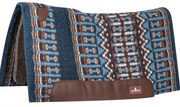 Classic Equine Classic Wool Top Navy Steel 32"x34" CWTP32NVSG