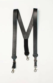 Men's Basket Weave Suspenders.
