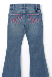 CINCH GIRLS VIOLET MED STONE JEAN CB23061009.