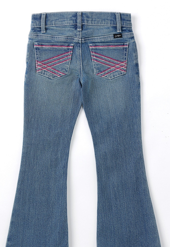 CINCH GIRLS VIOLET MED STONE JEAN CB23061009.