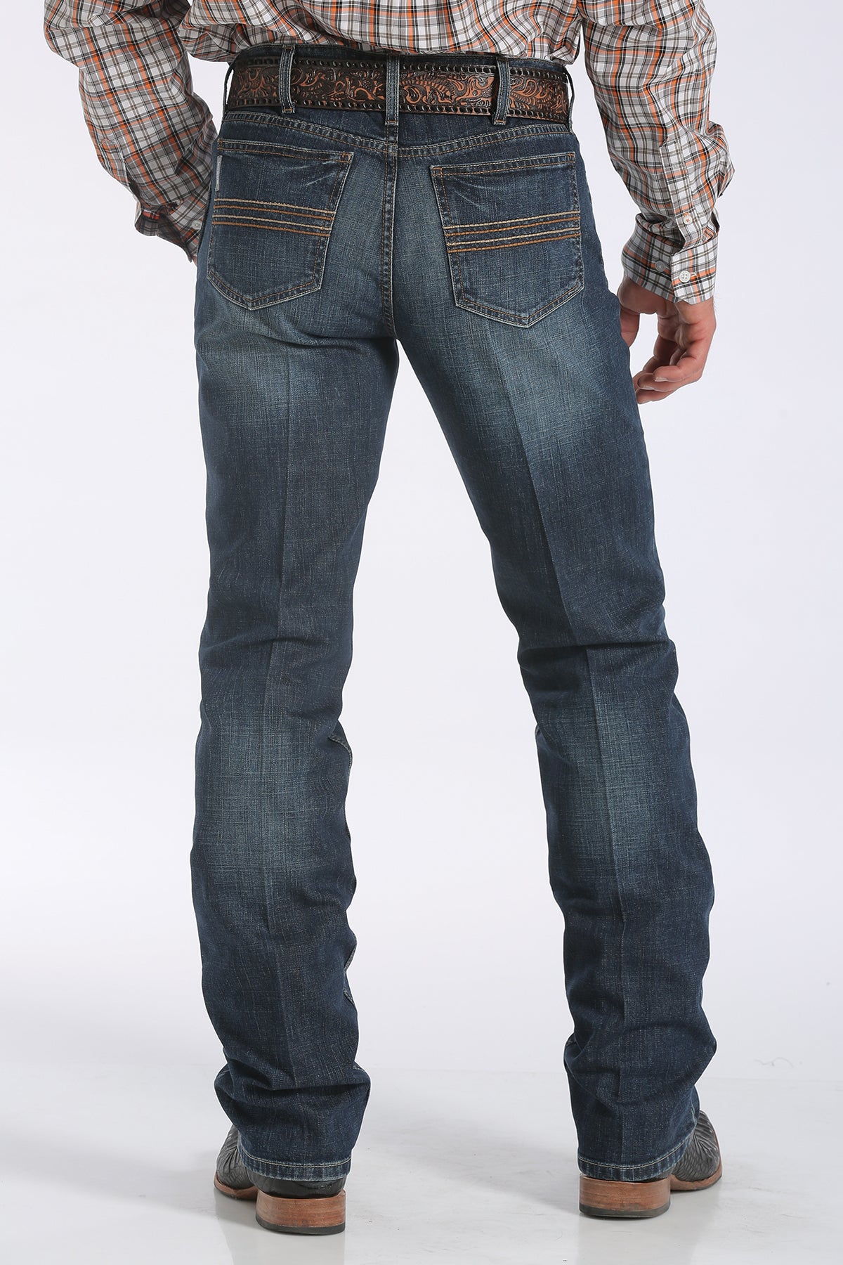Cinch Men’s Slim Fit Silver Label Jean