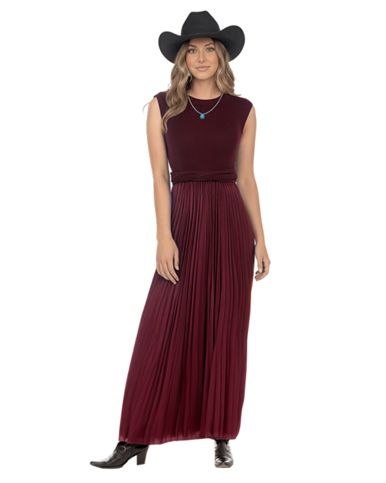 R&R Sweater Knit Dress BWD0R10012.