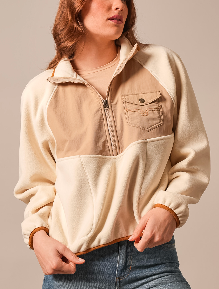Kimes Ranch Indie 1/4 Zip.
