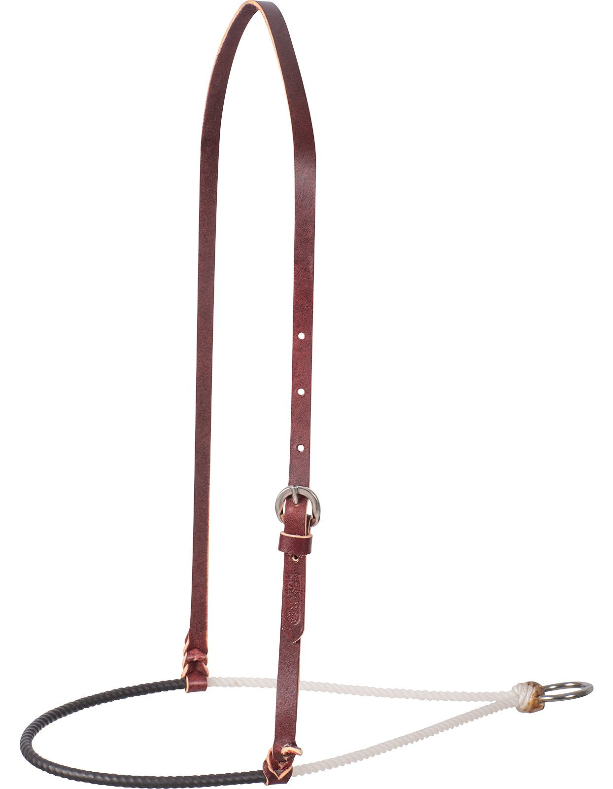 Martin 3/16" Single Rope Shrink Wrap Noseband NB100316SRST