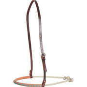 Martin Single Rope Noseband with Turquoise Lacing NB100SRLCLTQ