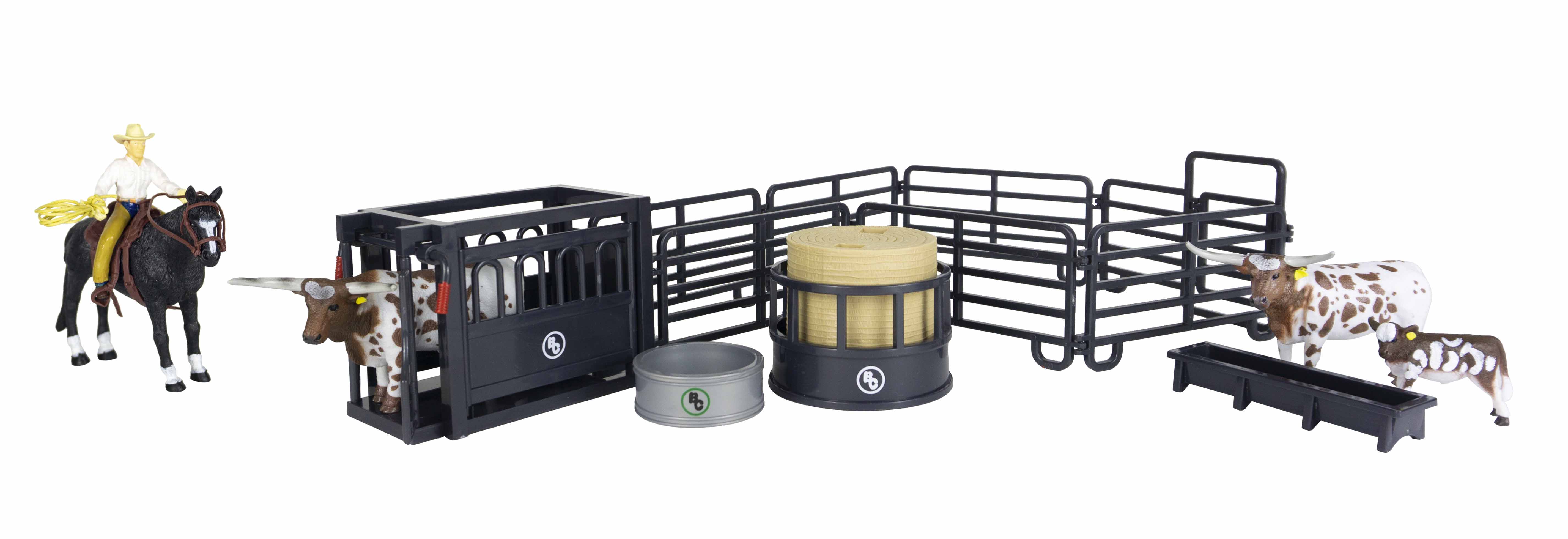 Big Country Toys Large Ranch Set 418