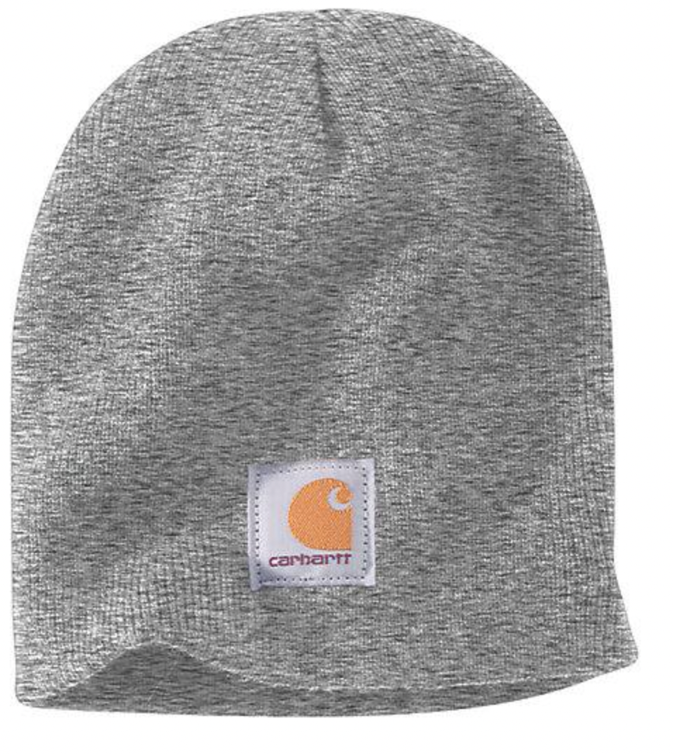 Carhartt Heather Gray Knit Beanie A205