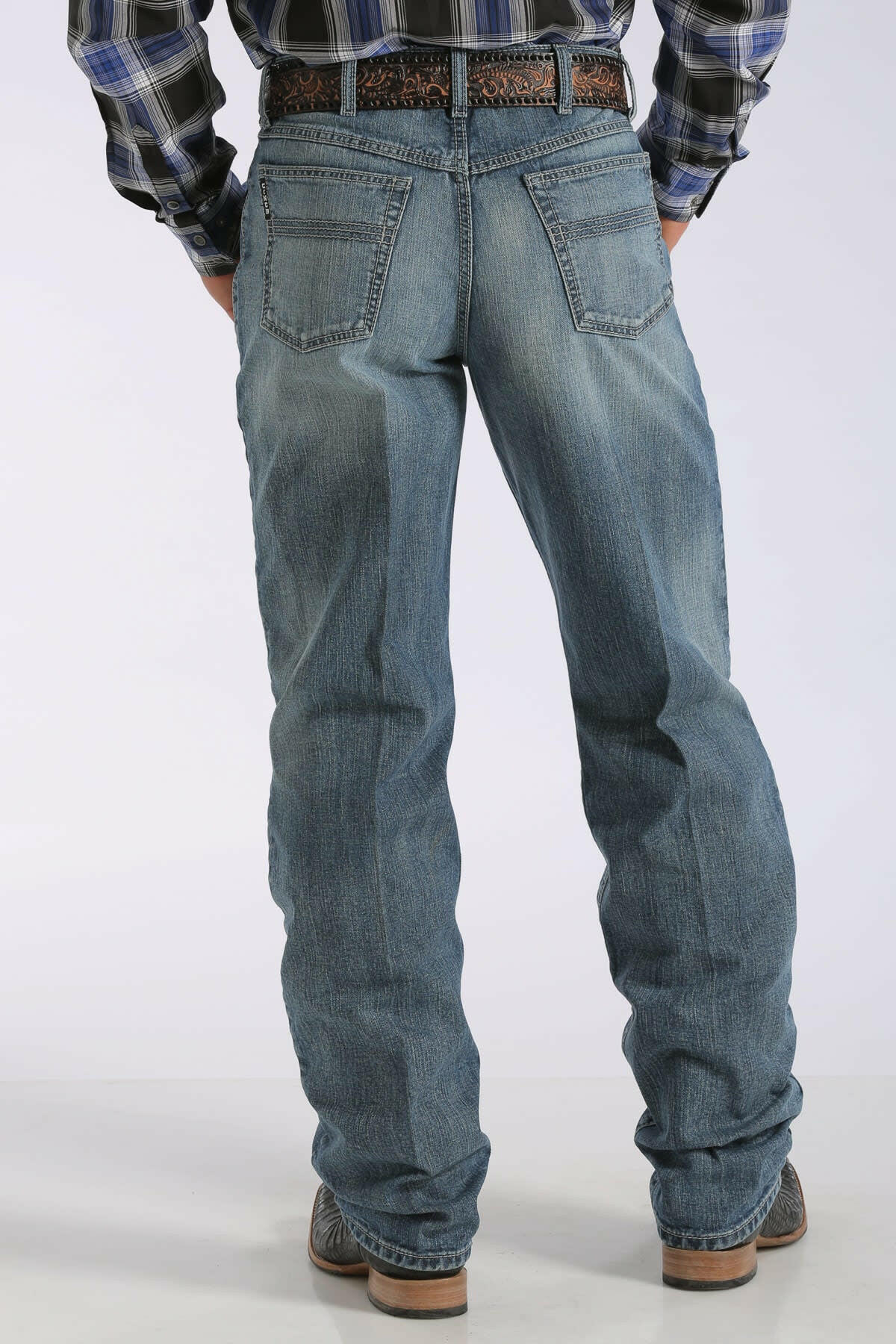 Cinch Men's Black Label 2.0 Jean.