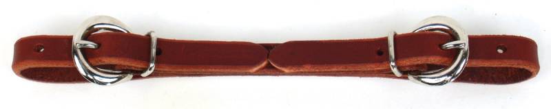 Professional's Choice 1/2" Burgundy Latigo Curb Strap 9106BUR