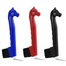 AHE HORSE HEAD HOOF PICK 245-.