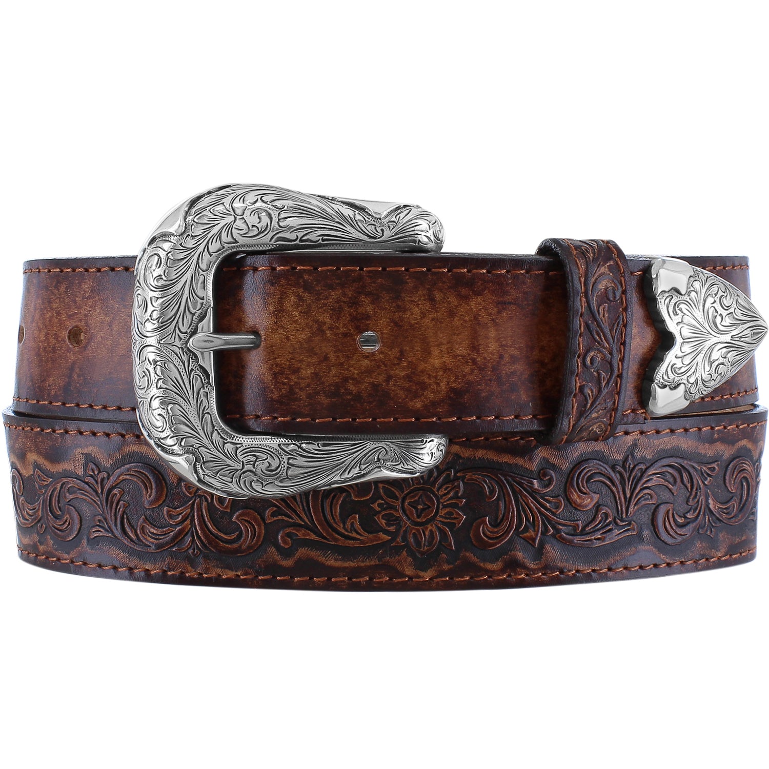 Tony Lama Women's Oxeye Daisy Belt C51225.