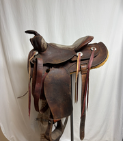 Used Colorado Saddlery Ranch Saddle