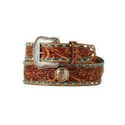 Nocona Men's Tooled Western Belt.