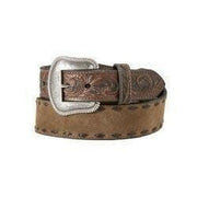 Nocona Men's Roughout Western Belt.