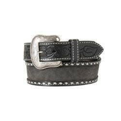 Nocona Men's Roughout Western Belt.