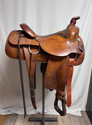 Used Circle Y Team Roping Saddle
