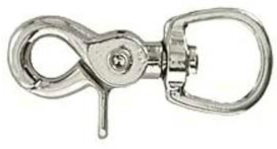 AHE TRIGGER SNAP ROUND EYE NP 5/8'' 195-080.