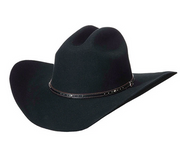 Justin Youth 2X Black Hills Jr Hat JF0242BKJR40