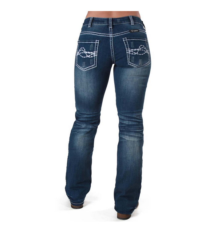 Cowgirl Tuff Women's Edgy Jeans JEDGYJ