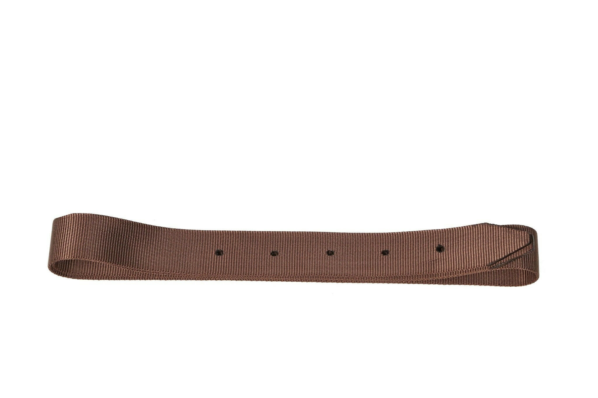 Berlin Leather Co1-3/4"x6' Nylon Half Breed Billet BRN NY922.