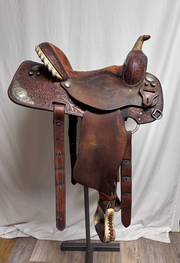 Used Courts Sharon Camarillo 14" Barrel Saddle