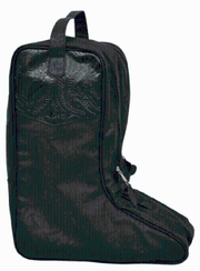 3D Black Boot Bag DBB10