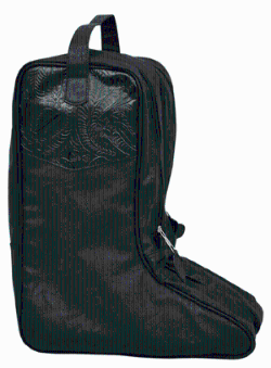 3D Black Travel Boot Bag DBB10