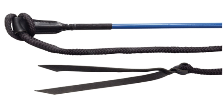 AHE TRAINING WHIP W/ POPPER 241-2.
