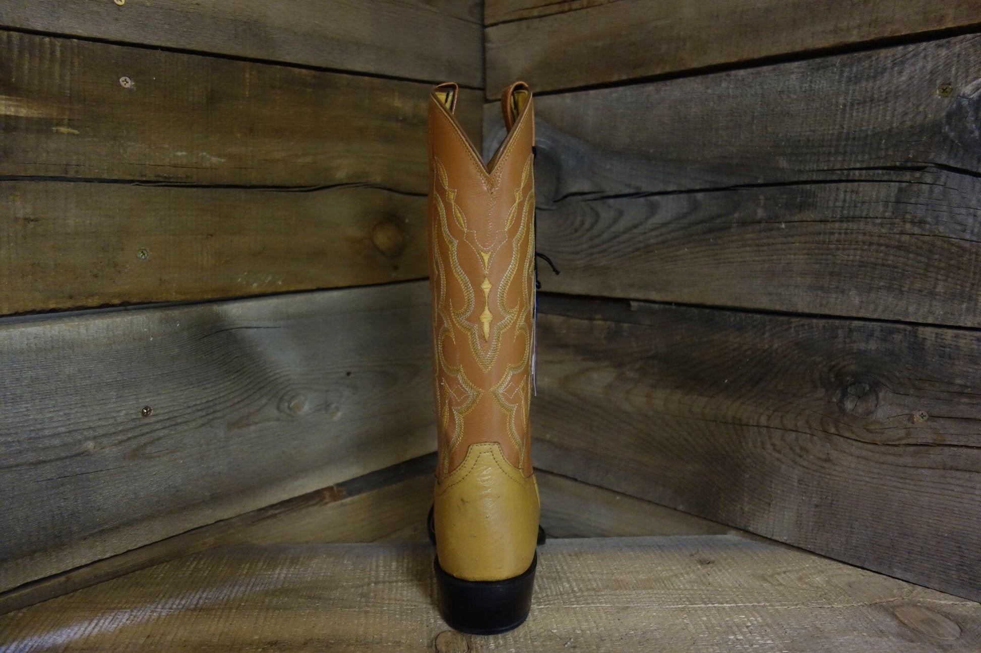 Men's Smooth Ostrich Western Boot C3.