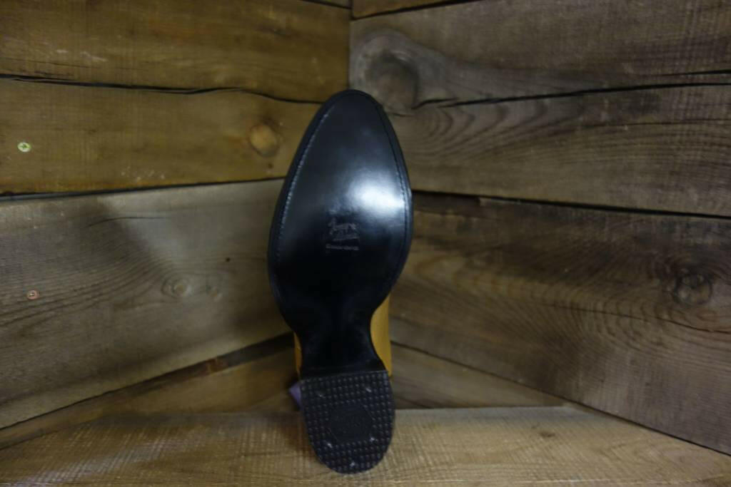 Men's Smooth Ostrich Western Boot C3.