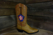 Men's Smooth Ostrich Western Boot C3.