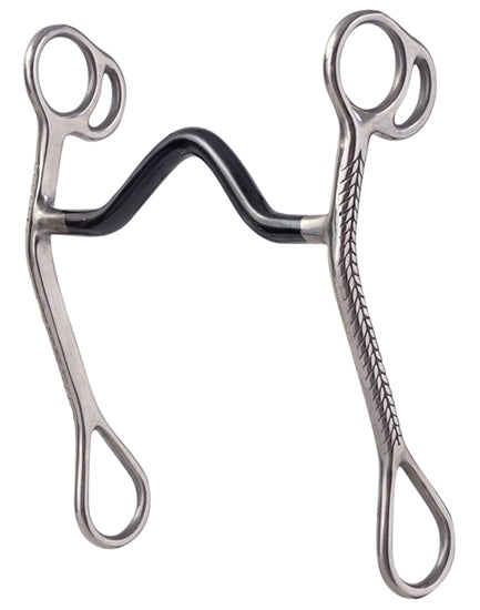 American Heritage Equine Stainless Steel Curb Bit 255-492