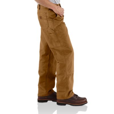 CARHARTT WORK DUNGAREE B136 BRN.