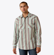 Ariat Men's Retro Hesperus Fitted Snap Shirt 10071089
