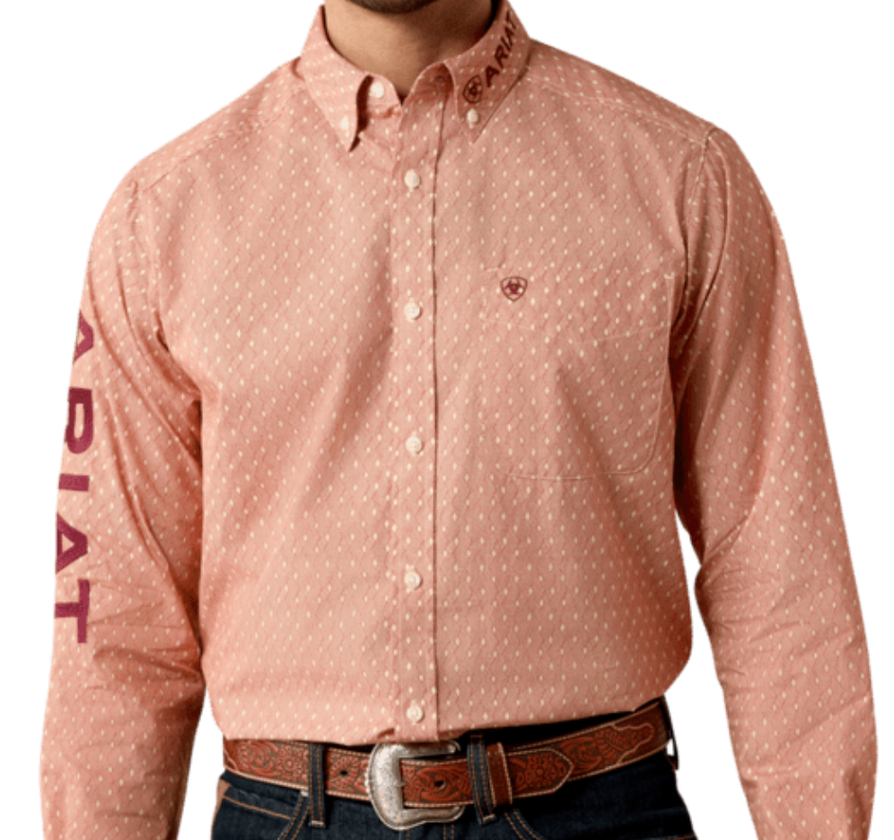 ARIAT MNS TEAM DIXON KETCHUP LS 10079372.