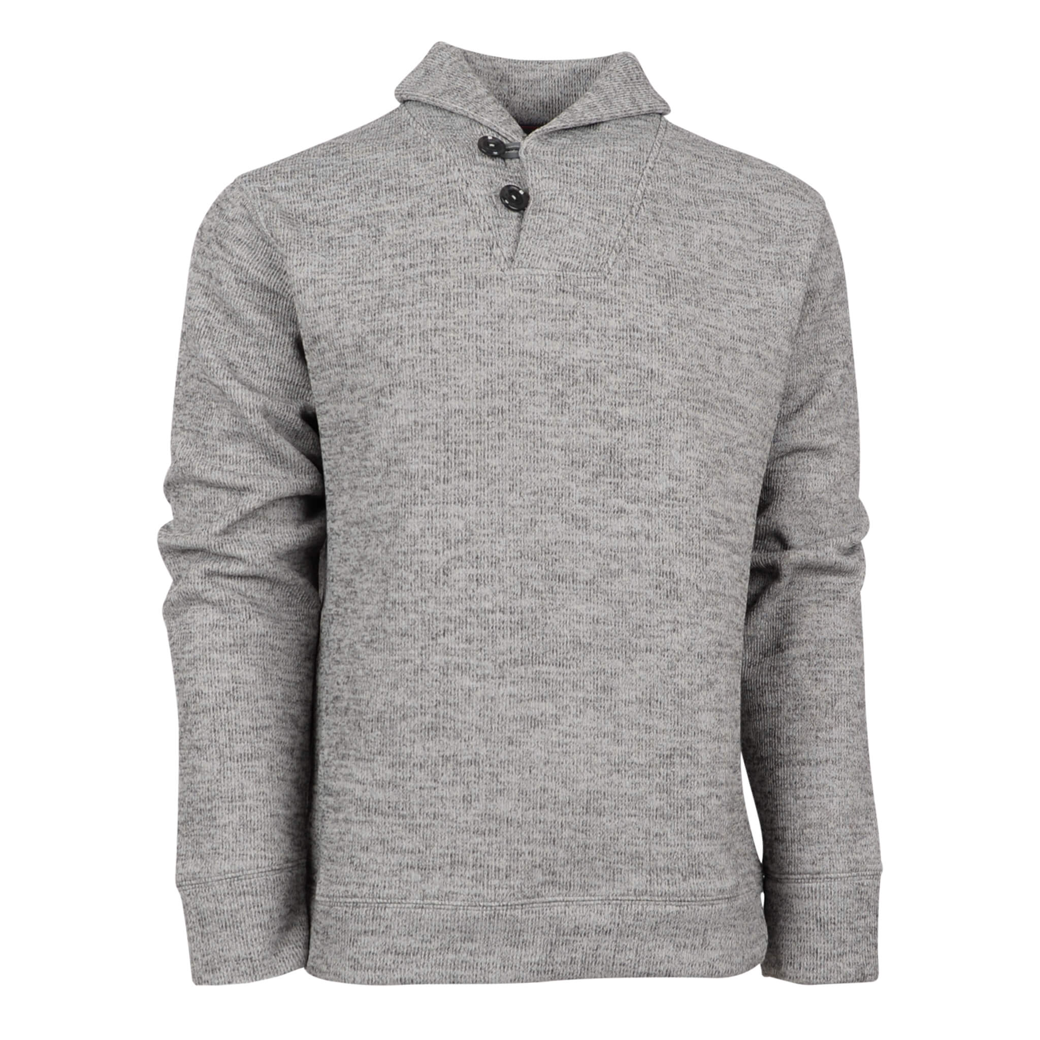 STS MENS OLATHE SWEATER GRY STS2199.