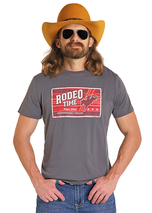 Rock & Roll Dale Brisby Rodeo Time Tee BU21T07868