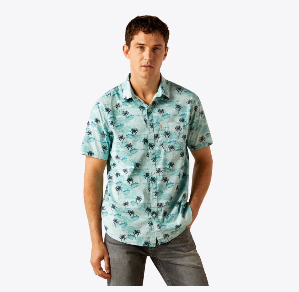 Ariat Men's Maverick Modern Fit Shirt 10058983