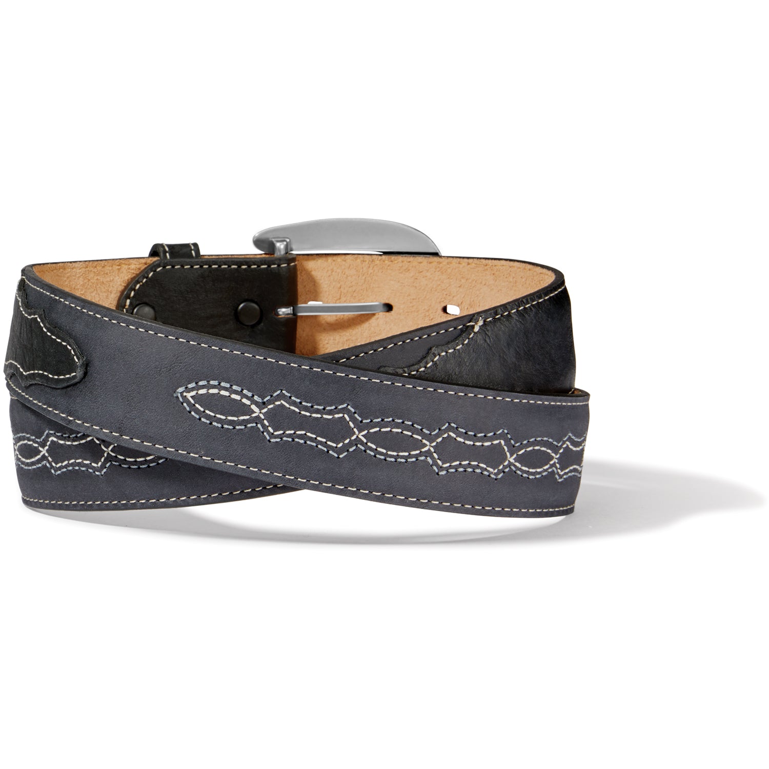 Tony Lama Men's Black Maverick Belt C42743