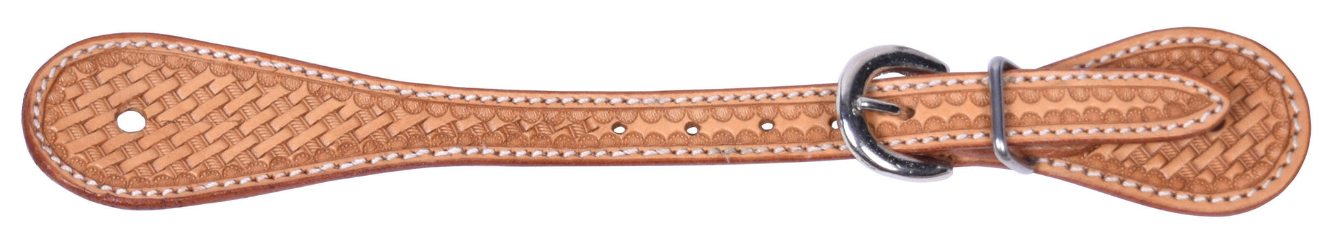 Pro Choice Men’s Sagebrush Basketweave Spur Strap 3P9806 NAT.