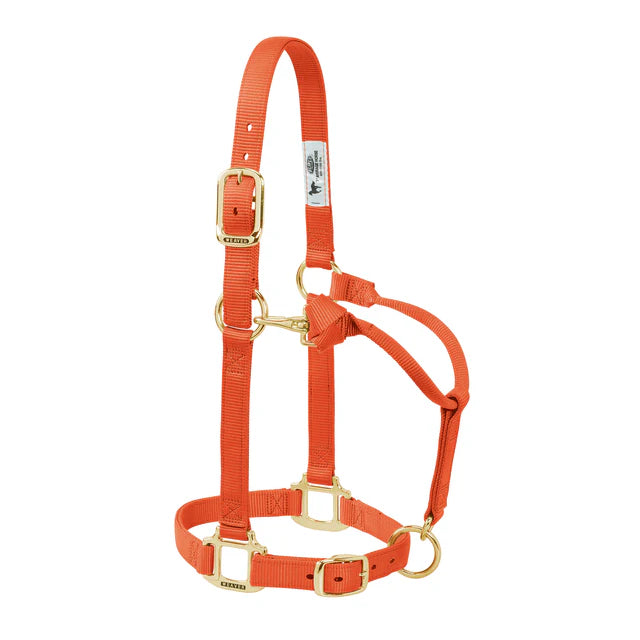 Weaver Adjustable Chin and Throat Snap 3/4" Halter