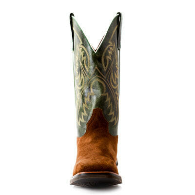 Horse Power Men's Emerald Explosion Roughout Boot C3.