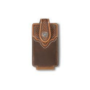 Ariat Brown Basketweave Sunburst Phone Case A0603902