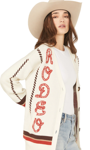 Cruel Girl Women's Retro Cardigan CWK7519001